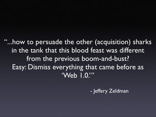 Introducing Web 2.0 concepts