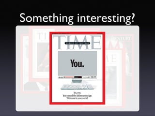 Introducing Web 2.0 concepts