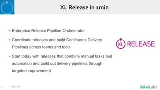Introducing XL Release 4.1 | PPTX