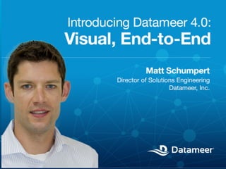 Introducing
Datameer 4.0!
Visual, End-to-End!
 