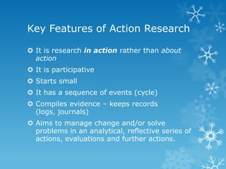 Introducing action research | PPTX