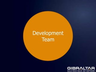 Development
   Team
 