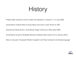 Introducing Akka | PPT
