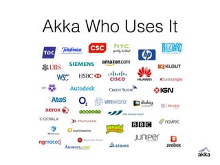 Akka Who Uses It
 