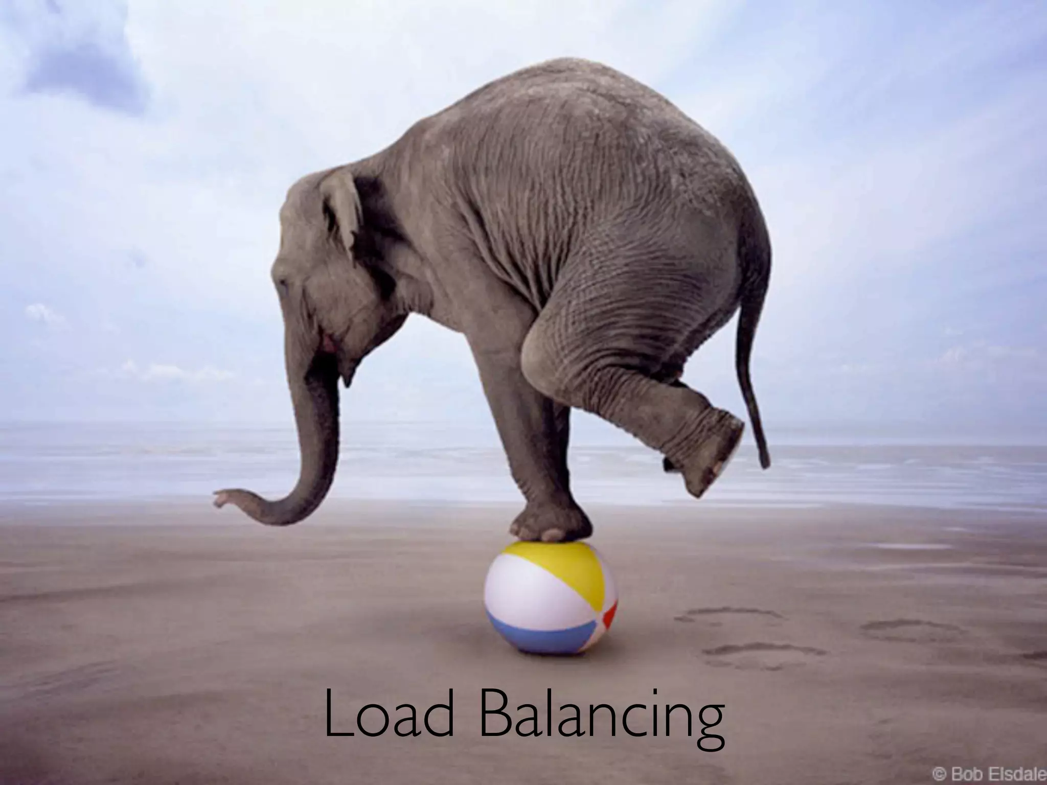 Load Balancing
 