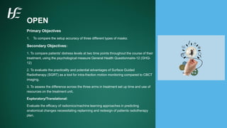 Introducing AlignRT for head and neck IMRT treatments | PDF