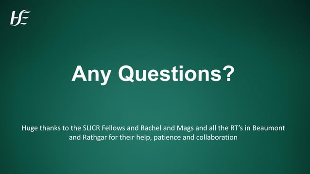 Introducing AlignRT for head and neck IMRT treatments | PPT