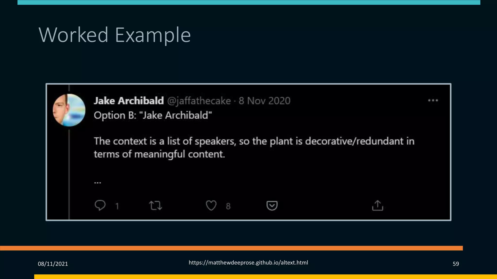 Worked Example (3)(3)
08/11/2021 https://matthewdeeprose.github.io/altext.html 59
 
