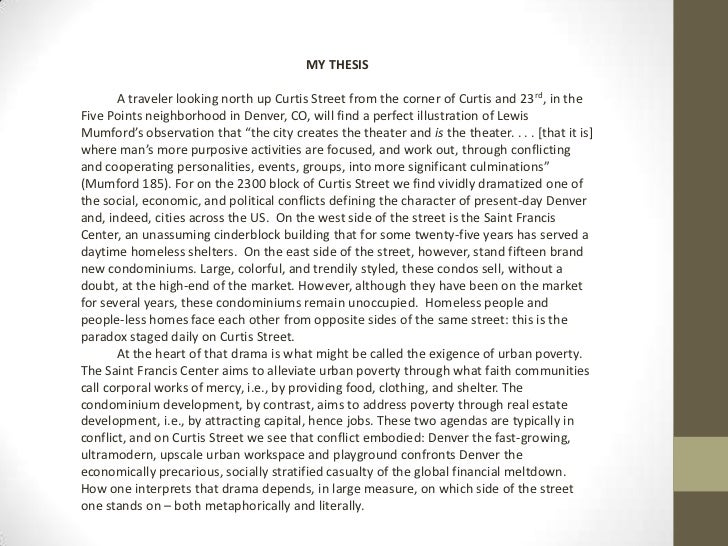 How to write a thesis image