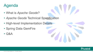 Introducing Apache Geode and Spring Data GemFire | PPTX