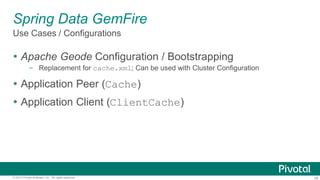 Introducing Apache Geode and Spring Data GemFire | PPTX