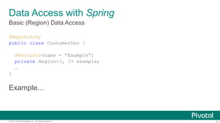 Introducing Apache Geode and Spring Data GemFire | PPTX