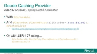 Introducing Apache Geode and Spring Data GemFire | PPTX
