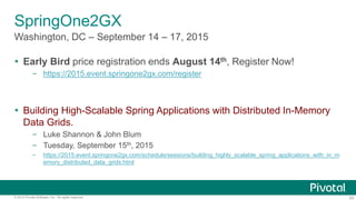 Introducing Apache Geode and Spring Data GemFire | PPTX
