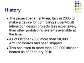 Introducing... Arduino | PDF