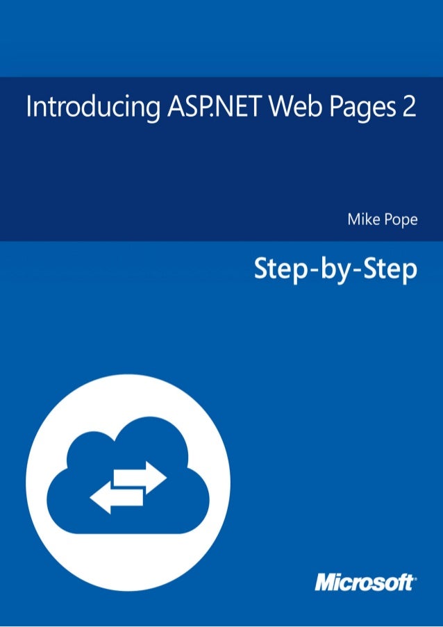 Asp.Net Web Pages Tutorial – Web Pages Guidance – TNVVFF