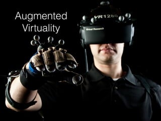 Augmented
Virtuality