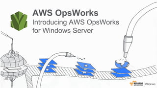 AWS OpsWorks
Introducing AWS OpsWorks
for Windows Server
 