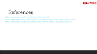 References
https://www.oracle.com/a/ocom/docs/bastion-hosts.pdf
https://www.ateam-oracle.com/ssh-tunnel-to-a-private-vm-using-a-bastion-host-in-oci
https://docstore.mik.ua/orelly/networking_2ndEd/ssh/ch09_02.htm#ch09-17854.html
 