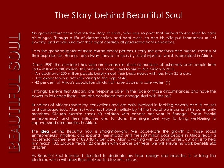Introducing Beautiful Soul June10