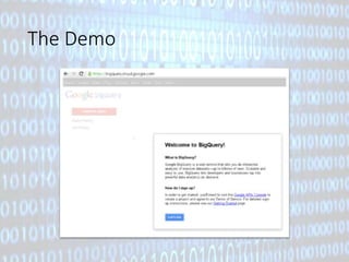 The Demo 
 