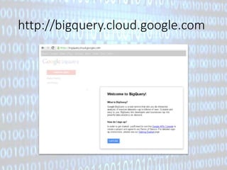 http://bigquery.cloud.google.com 
 