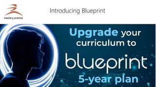 © Mastery Science 2018
Introducing Blueprint
 