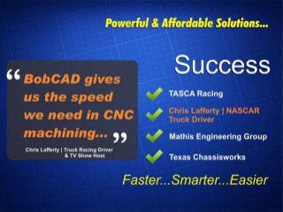 Introducing Bob CAD CAM CNC Software