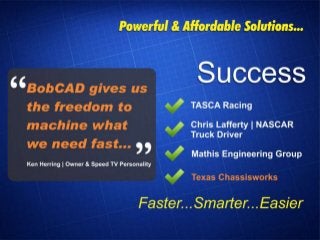 Introducing Bob CAD CAM CNC Software