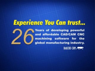 Introducing Bob CAD CAM CNC Software