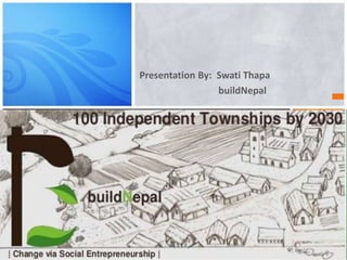 Presentation By: Swati Thapa
buildNepal
INTERNATIONAL WOMEN’S DAY
 