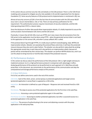 Introducing CAS 3.0 Protocol: Security and Performance | PDF