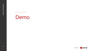 V0000000
Demo
CHANGE
DATA
CAPTURE
38
 