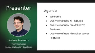 Introducing Claris FileMaker 2024: presented by DB Services | PDF