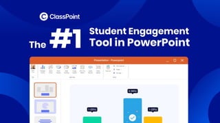 Student Engagement
Tool in PowerPoint
The #1
 