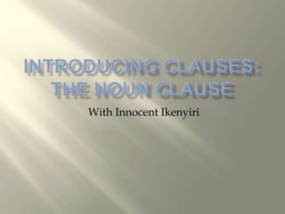 With Innocent Ikenyiri
 