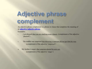 The Noun Clause | PPTX