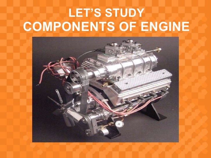 presentation on Introducing components of ic engine (automobile engin…
