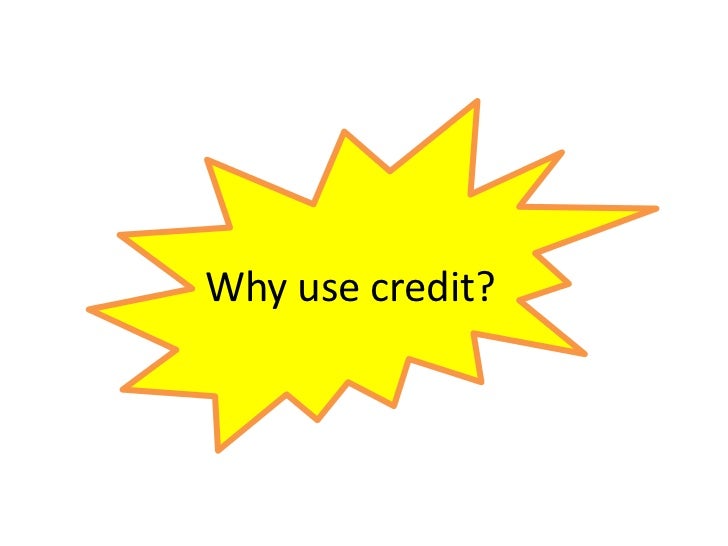 Introducing credit transactions