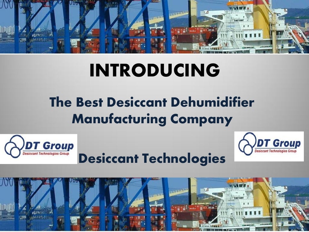 Introducing destech.eu desiccant technologies UAB group