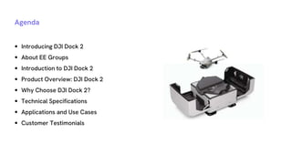 Introducing DJI Dock 2 - Revolutionizing Autonomous Drone Operations | PPTX