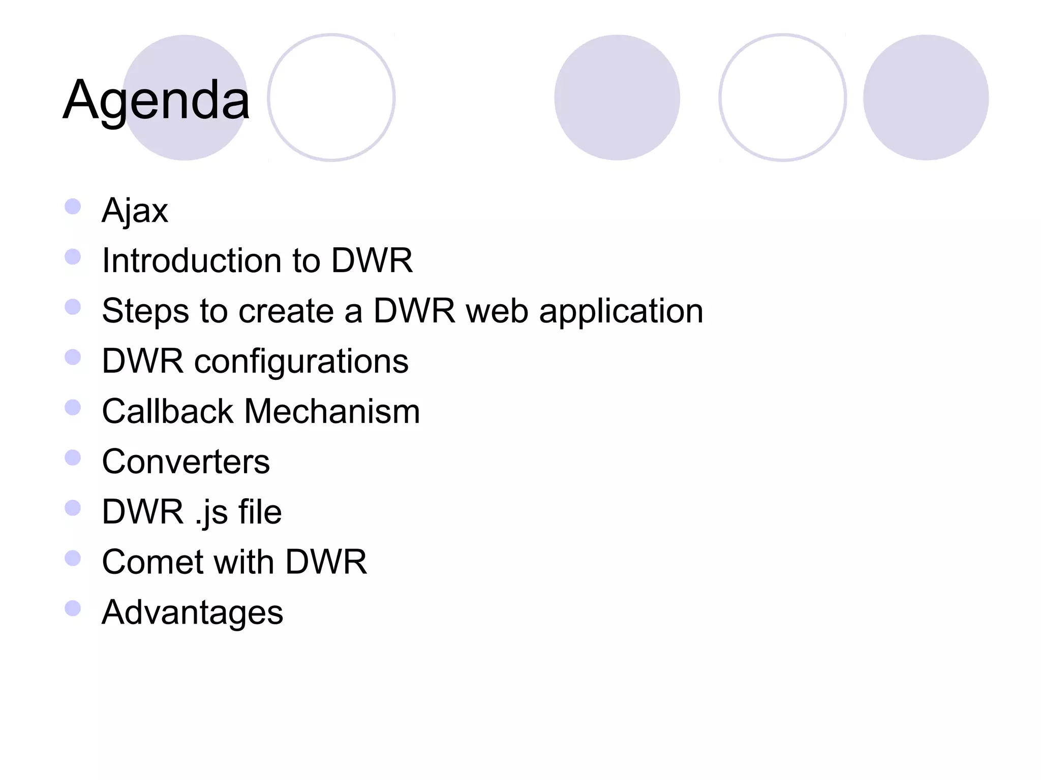Introducing dwr (direct web remoting) | PPT | Web Design and HTML ...