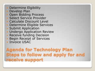 Introducing e rate to diboll isd PPT