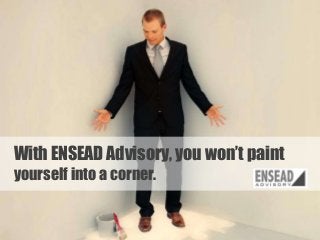 Introducing ENSEAD Advisory - SAP Strategy, Architecture, and Governance