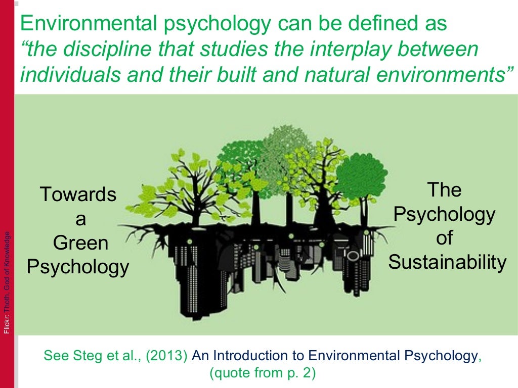 environmental psychology phd sweden