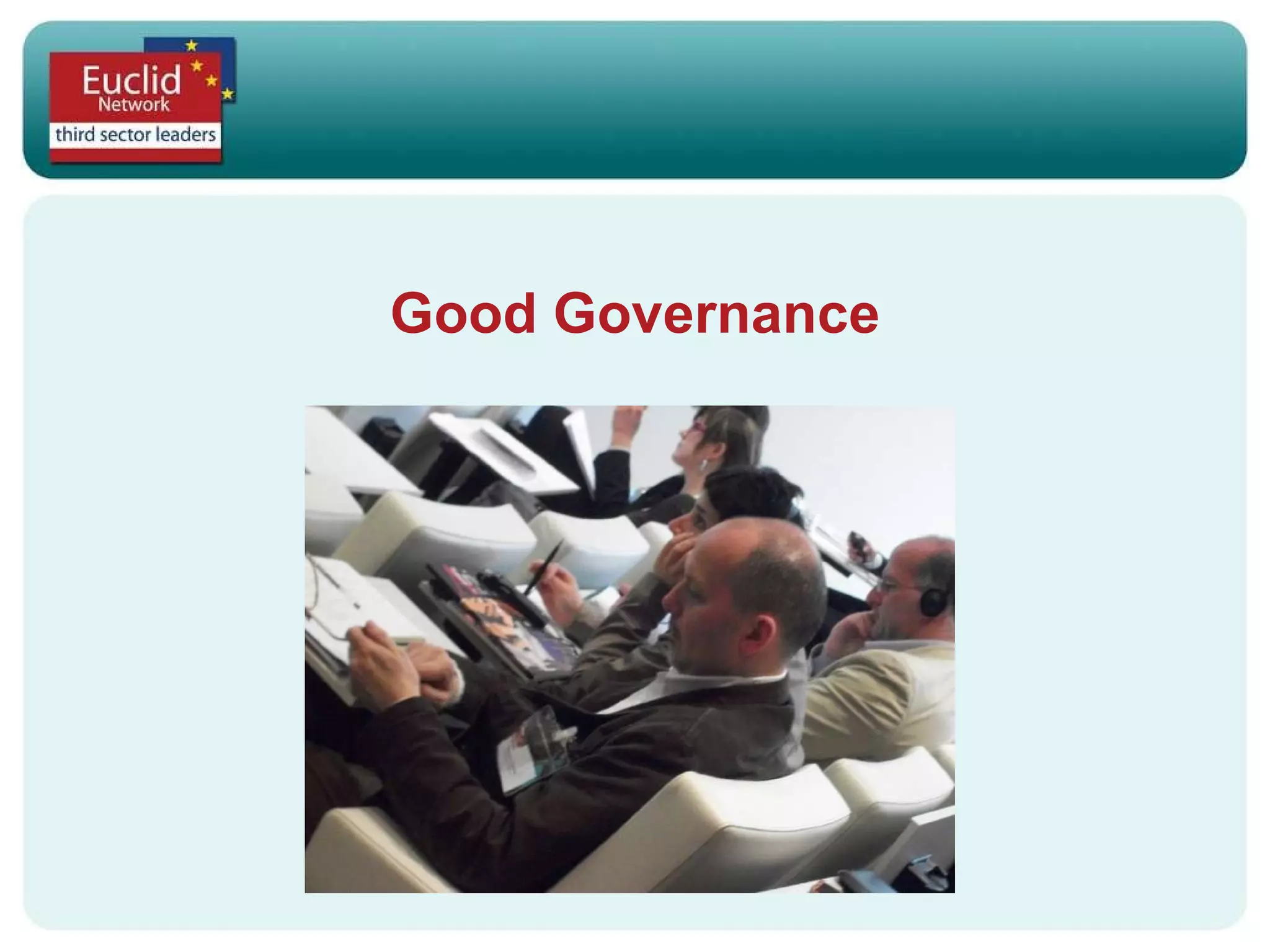 Good Governance 