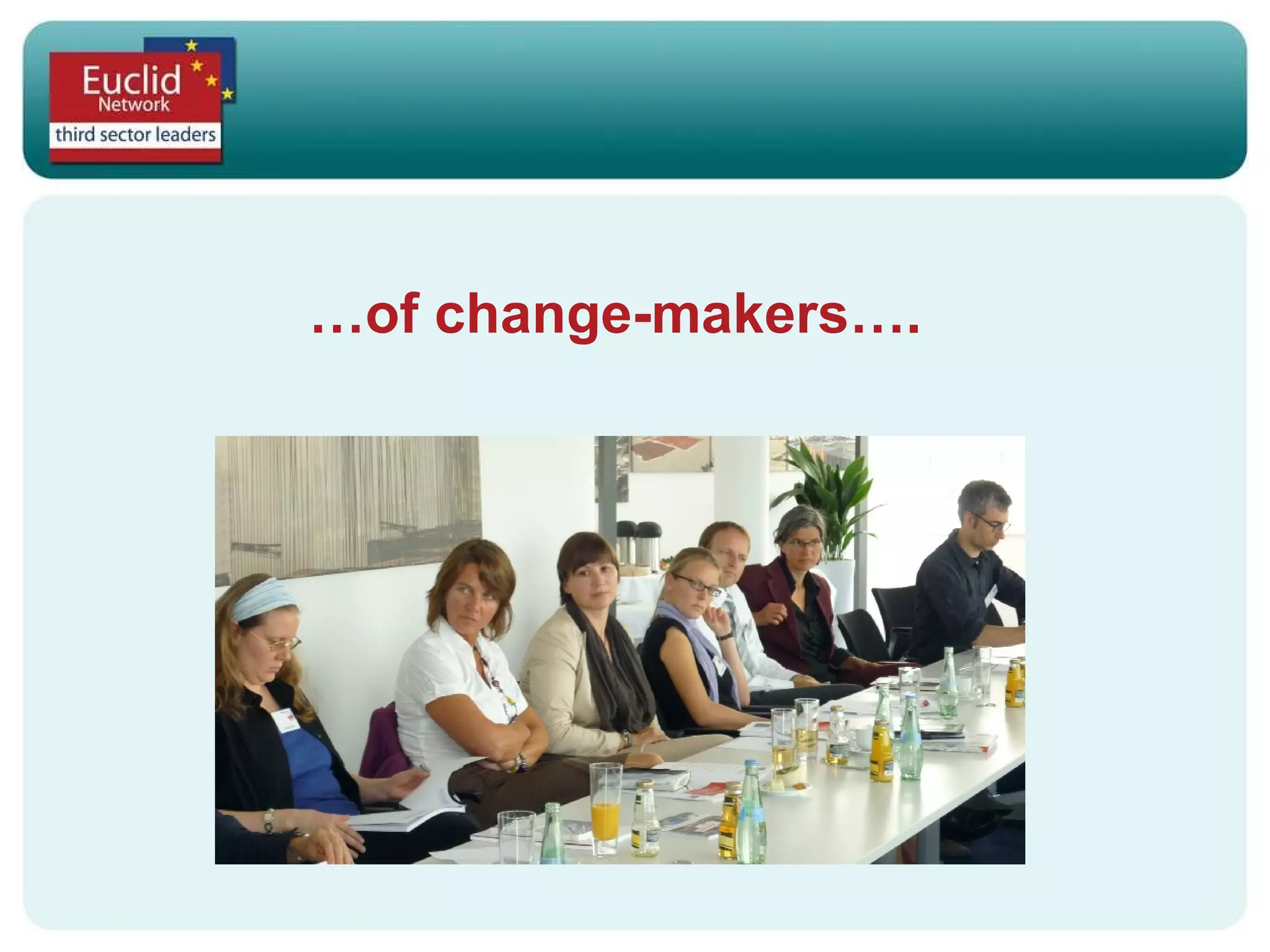 … of change-makers…. 