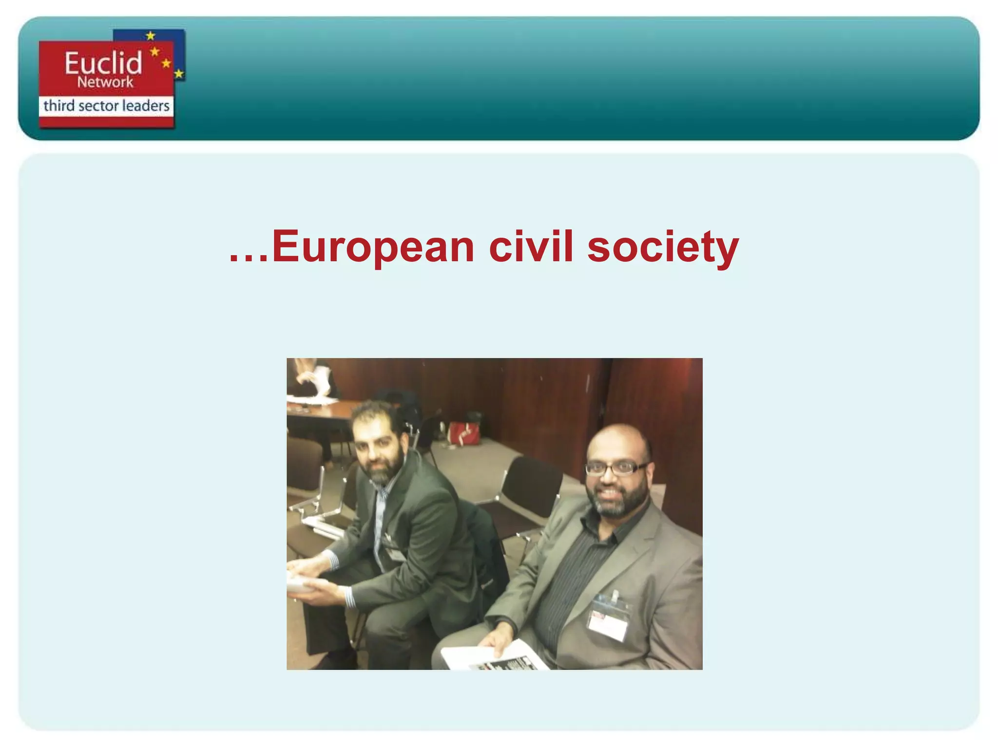 … European civil society 
