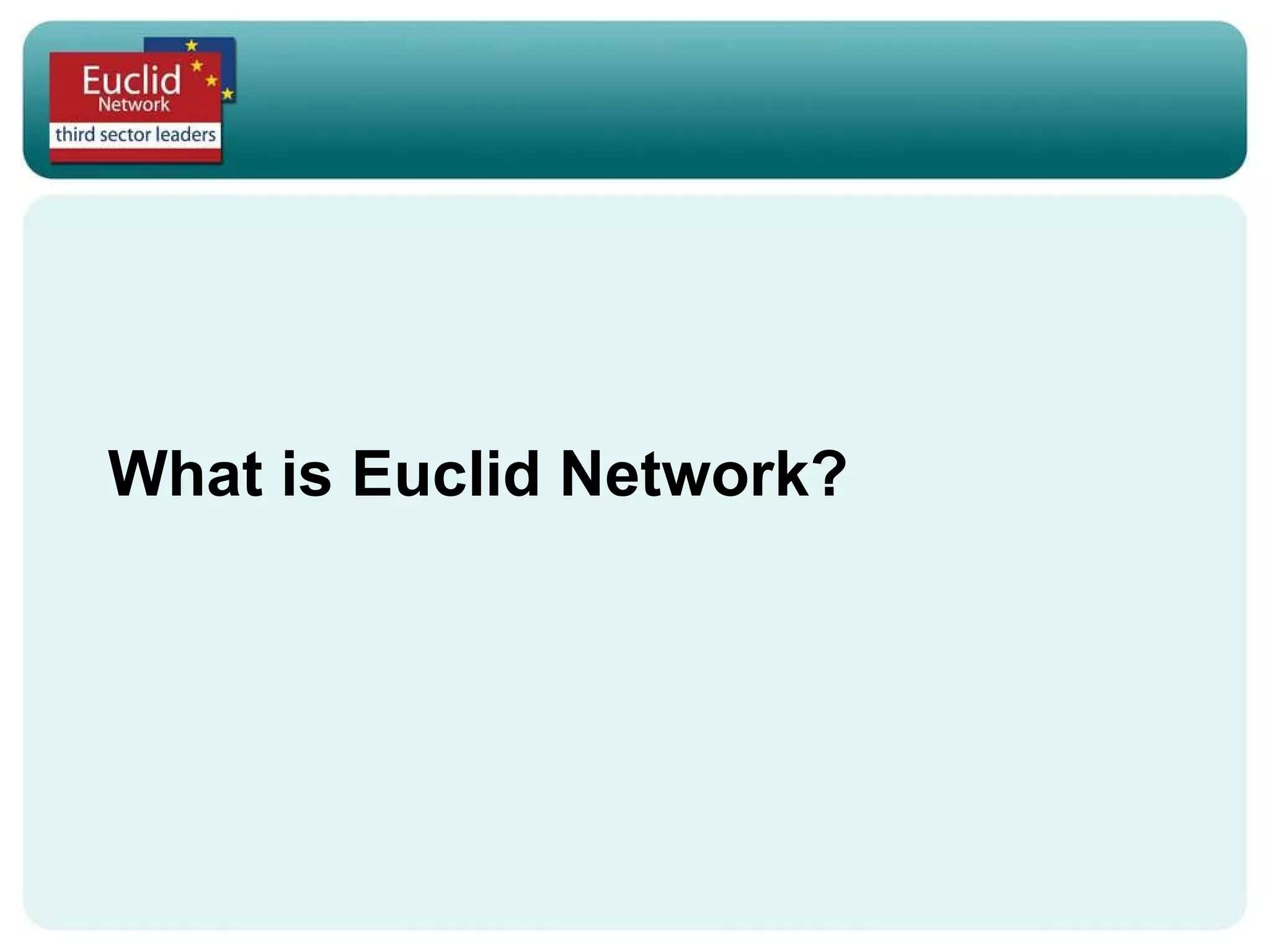 What is Euclid Network? 
