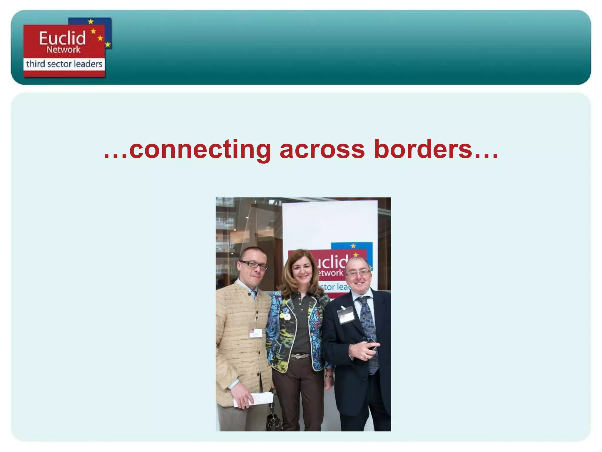 … connecting across borders… 